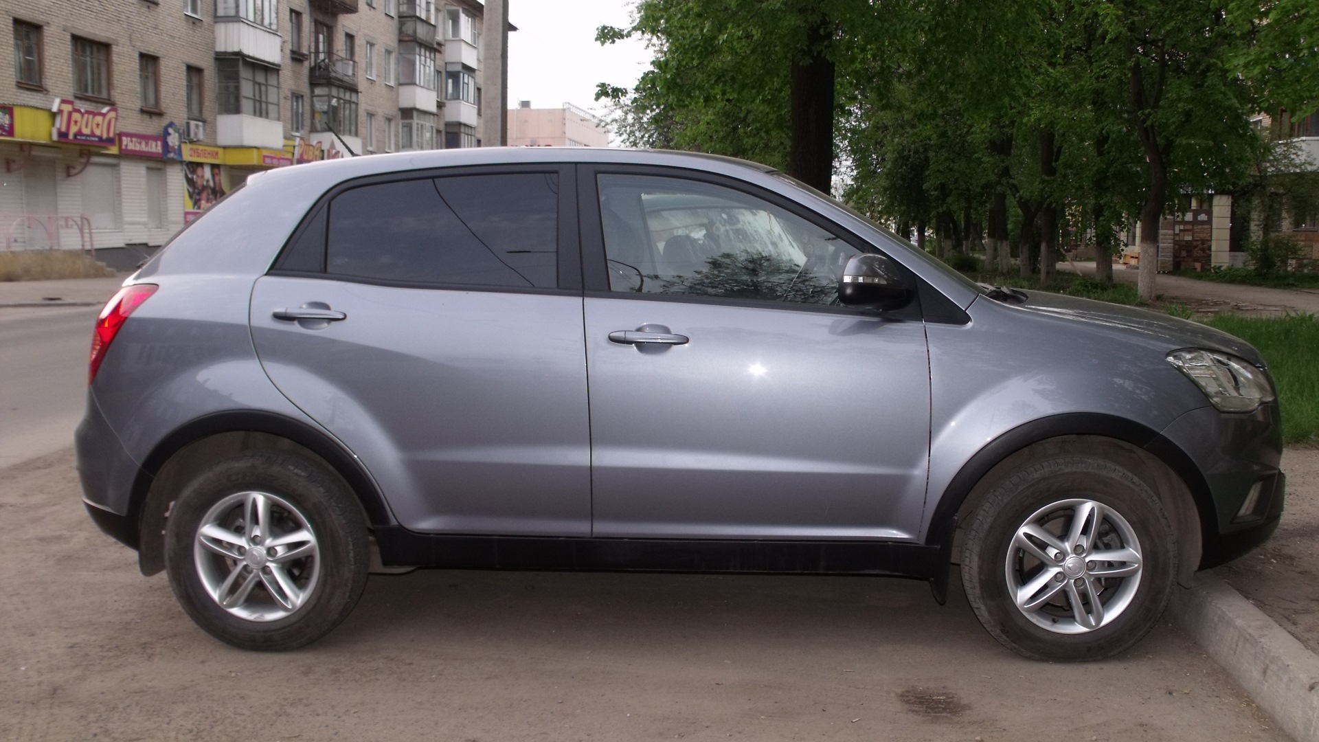 SsangYong Actyon (2G) 2.0 дизельный 2013 | 2.0 Turbo Diesel Powered на  DRIVE2