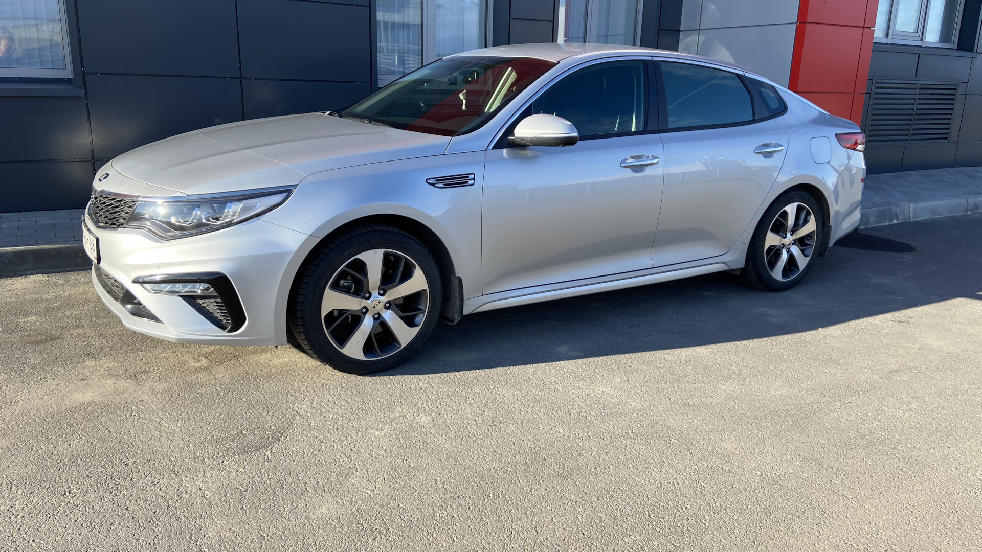 KIA Optima (4G) 2.0 бензиновый 2019 | Edition Plus на DRIVE2