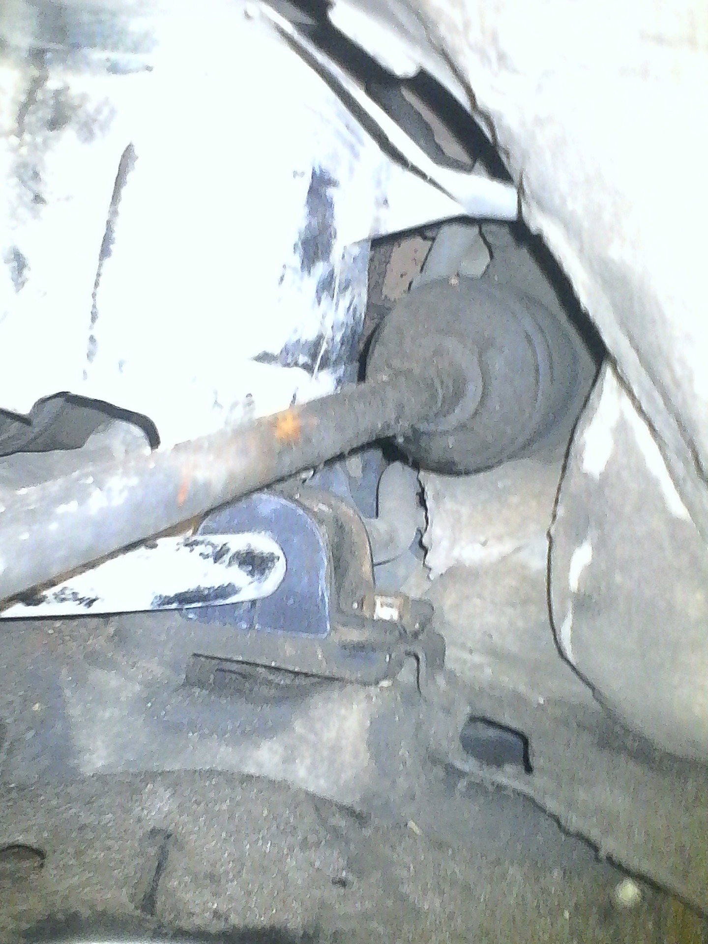 Хруст при повороте в переднем колесе — KIA Cerato (1G), 1,6 л, 2007 ...