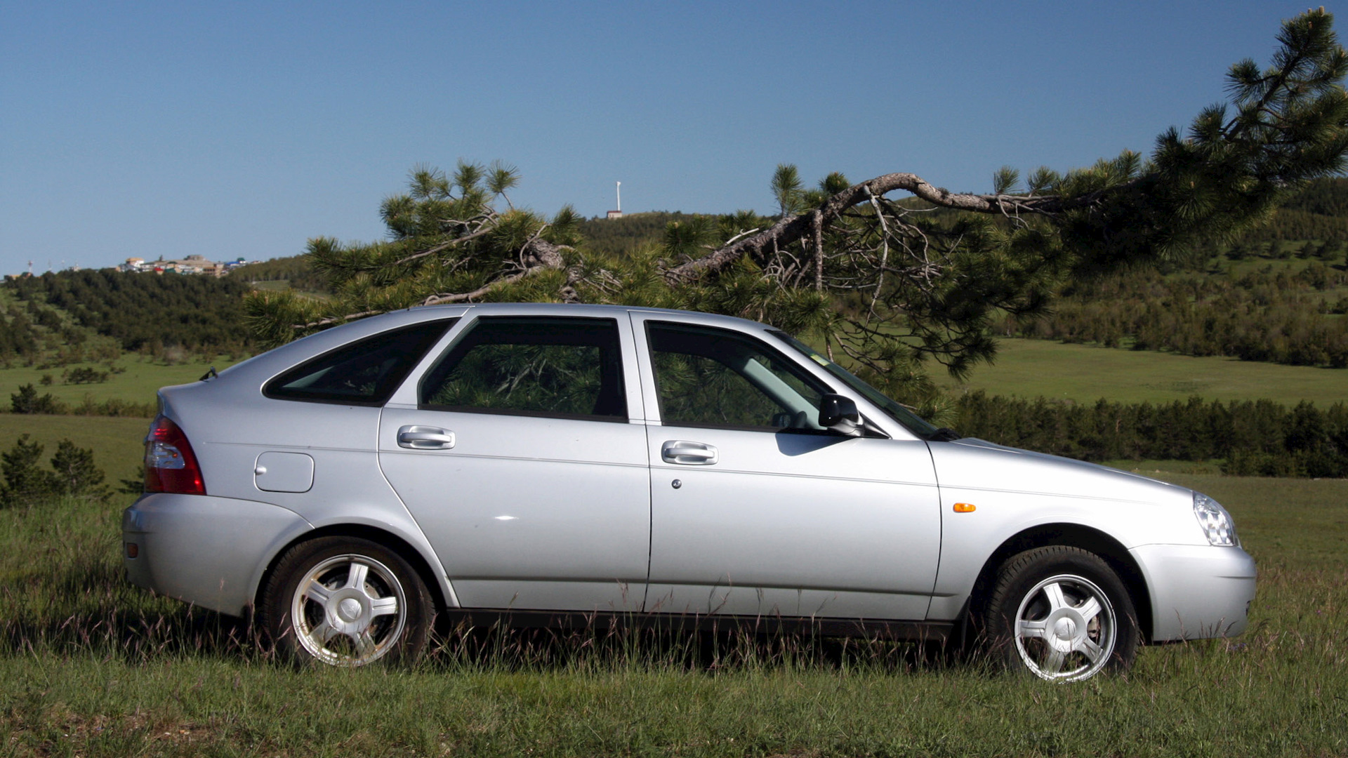 Lada Priora С…СЌС‚С‡Р±РµРє 2008