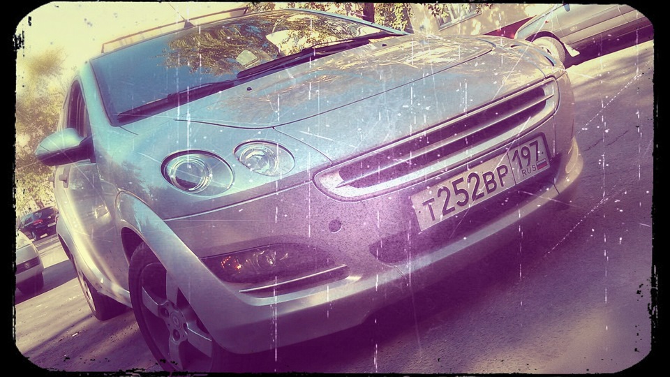 Smart forfour Двуцветно-серебристый :)