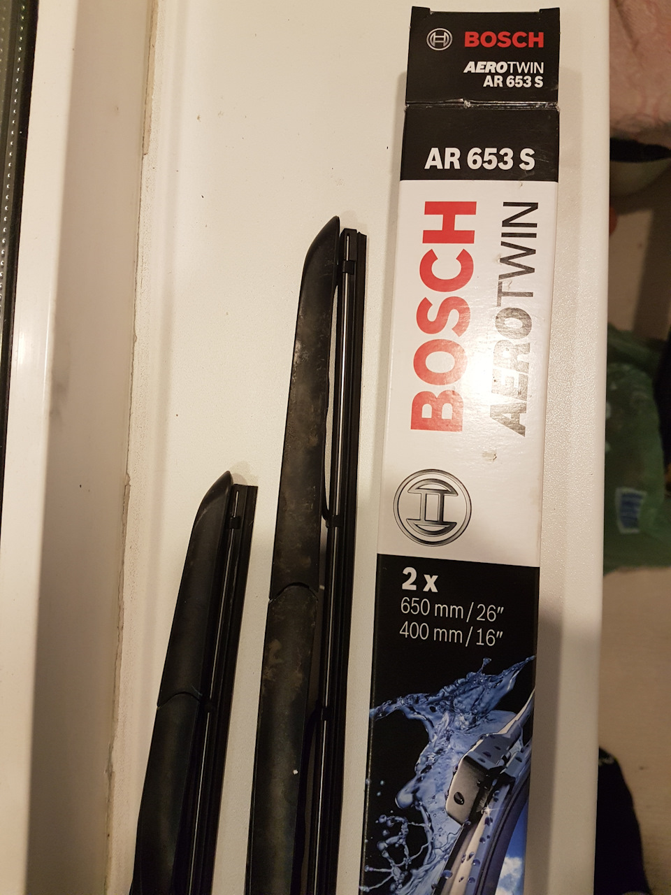 Фото в бортжурнале KIA Sportage (4G). Запчасти на фото: AR653S