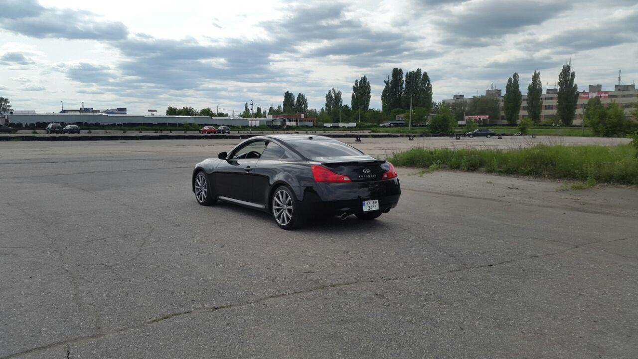 Infiniti G37 Coupe 3.7 бензиновый 2009 | Япона Ворона на DRIVE2