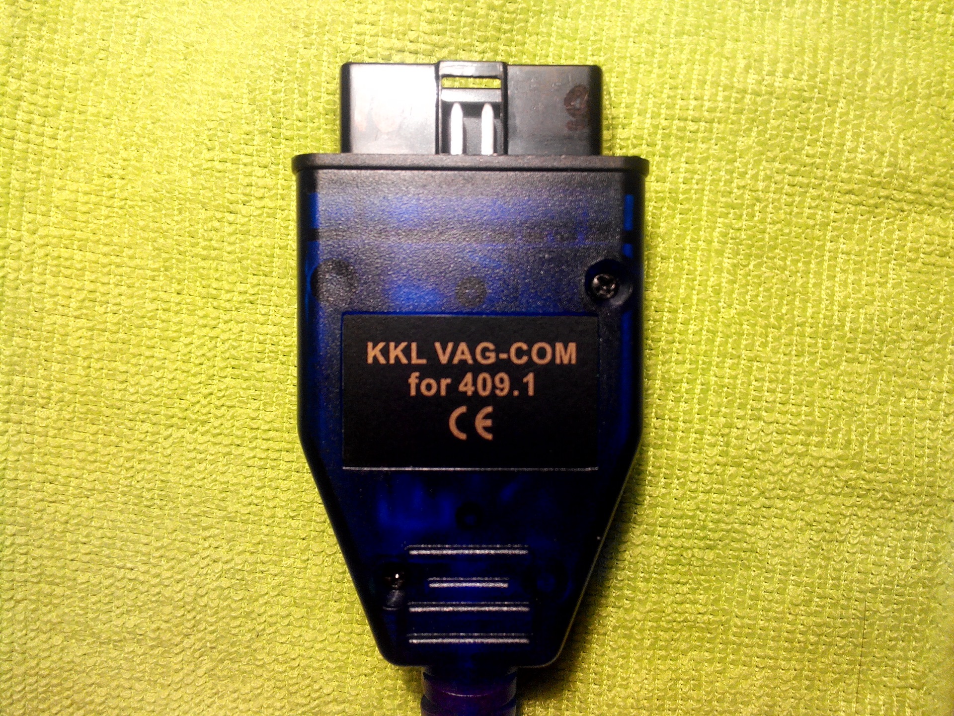 Диагностика нива шевроле vag com kkl 409