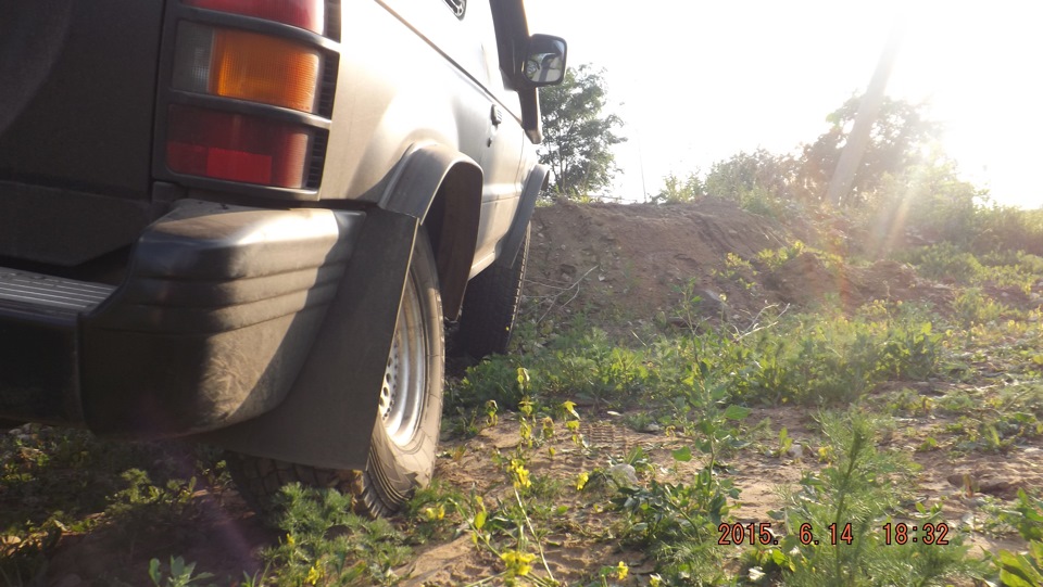 Фото в бортжурнале Mitsubishi Pajero (2G). Запчасти на фото: 6141B