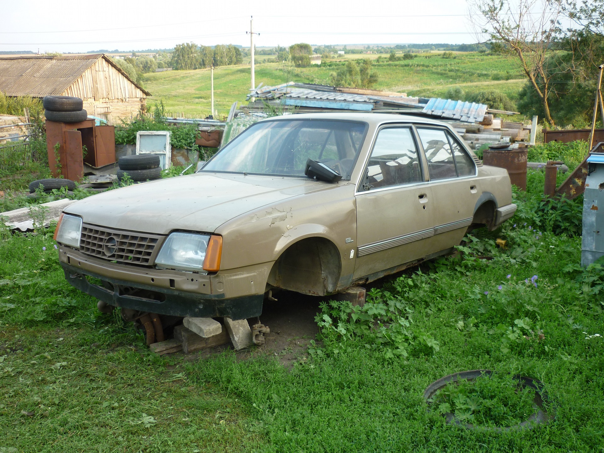 Opel Ascona 1987