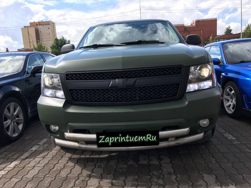 Chevrolet Tahoe антихром