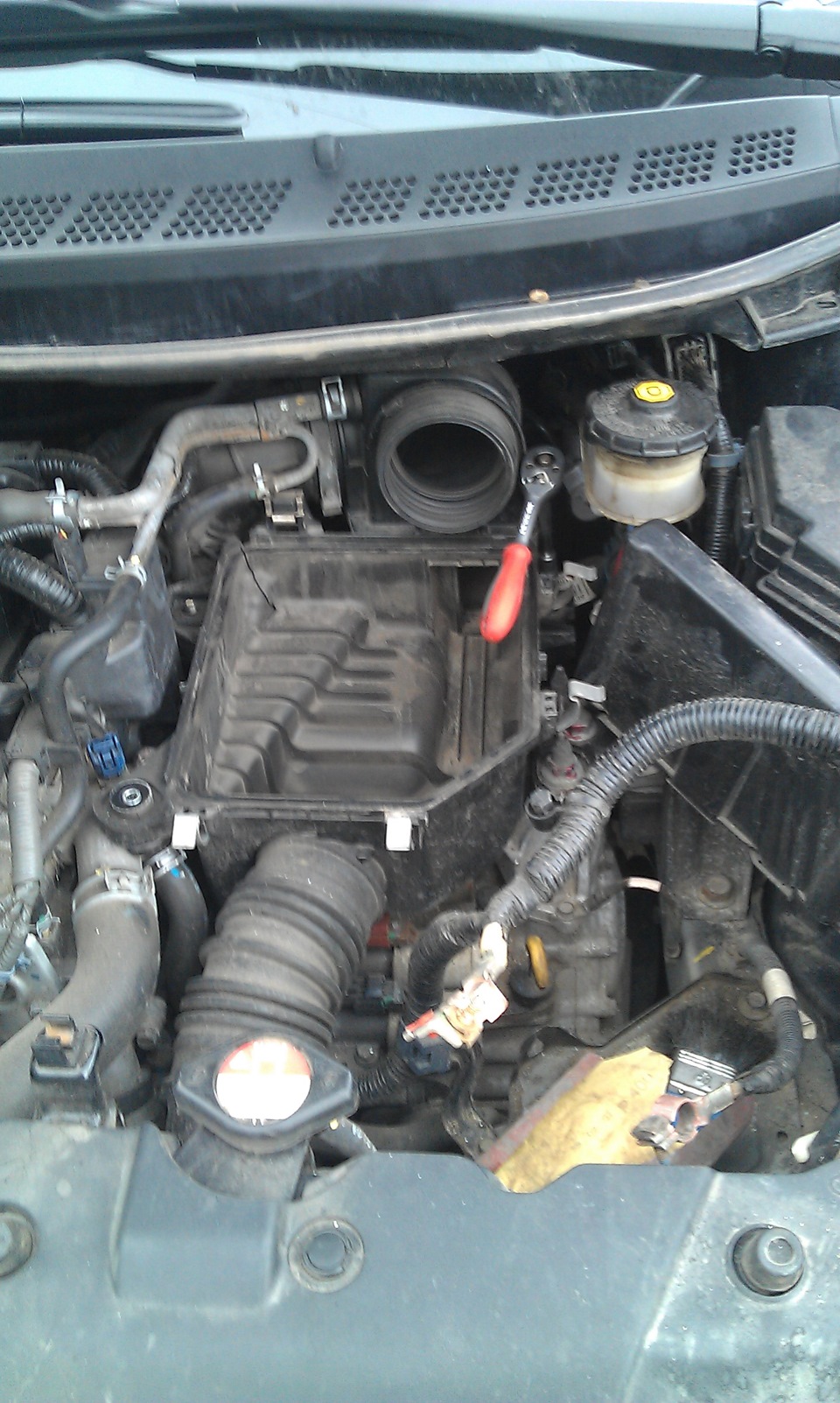 Фото в бортжурнале Honda Civic 4D (8G)