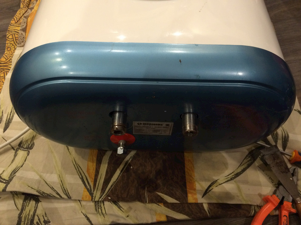 Ремонт водонагревателей Термекс своими руками - 80, 50 литров