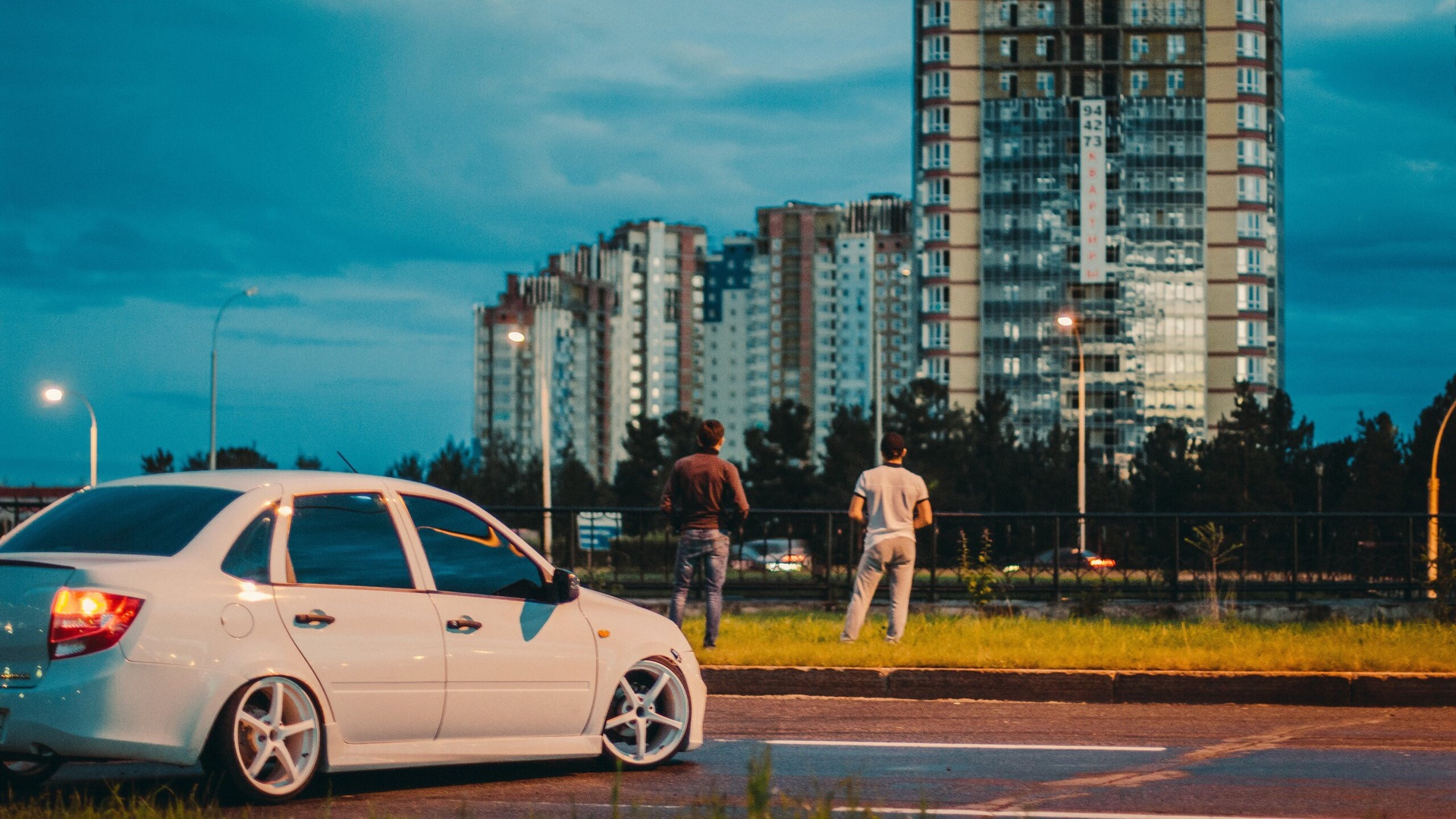 Lada Granta пацанская