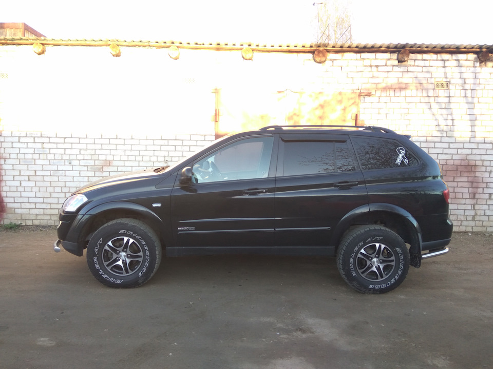 стало — SsangYong Kyron