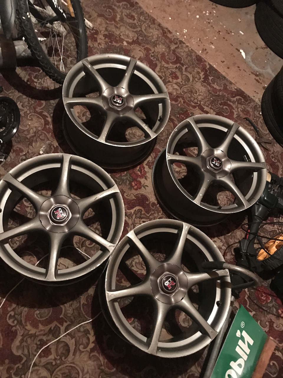 Продам диски от 34 гтр — Nissan Skyline (R34), 2,5 л, 1998 года ...