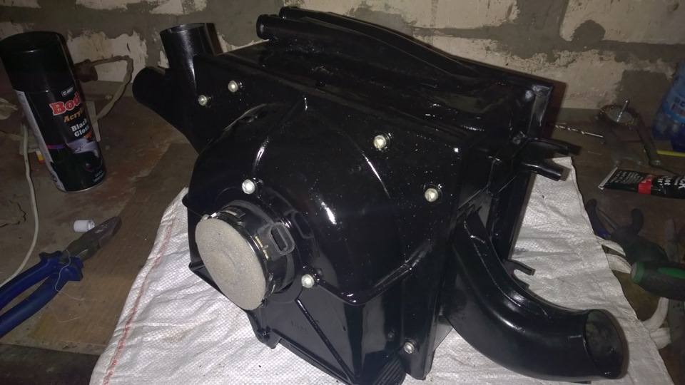 Модернизированная печка на 412 Москвич — ИЖ Москвич 412, 1,5 л, 1976 ...