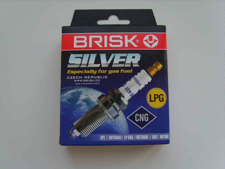 Свечи Brisk Silver LPG — Chevrolet Lanos, 1,5 л, 2008 года | расходники ...