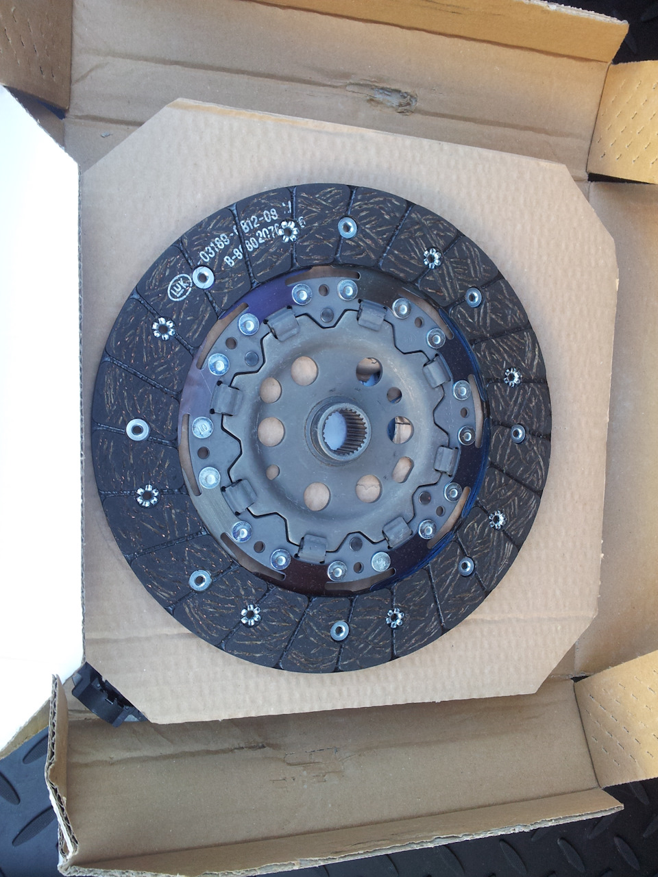 Sale: Комплект сцепления LUK — Volkswagen Passat CC, 1,8 л, 2012 года ...