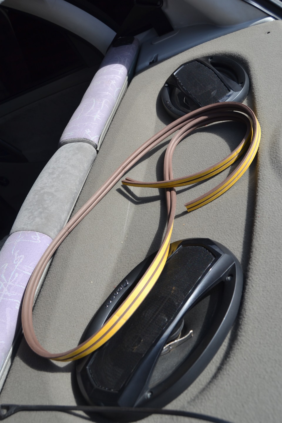 [20] Уплотнители задних дверей. Доработка. Отзыв. — Lada Калина хэтчбек ...