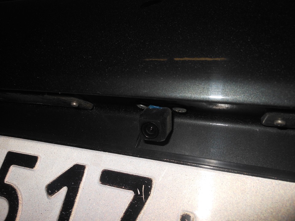 Камера заднего вида примера п12 Камера заднего вида. - Nissan Primera (P10), 2 л, 1992 года электроника DRIVE2