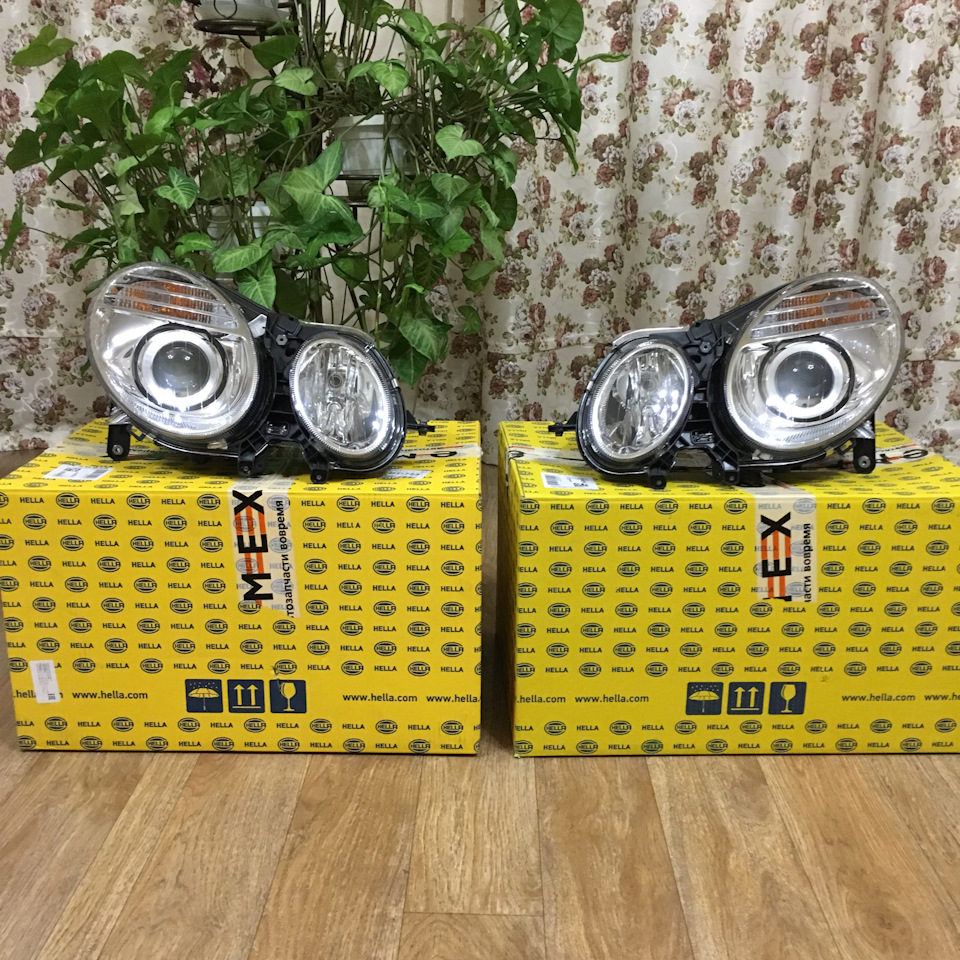 Фото в бортжурнале Mercedes-Benz E-Class (W211)