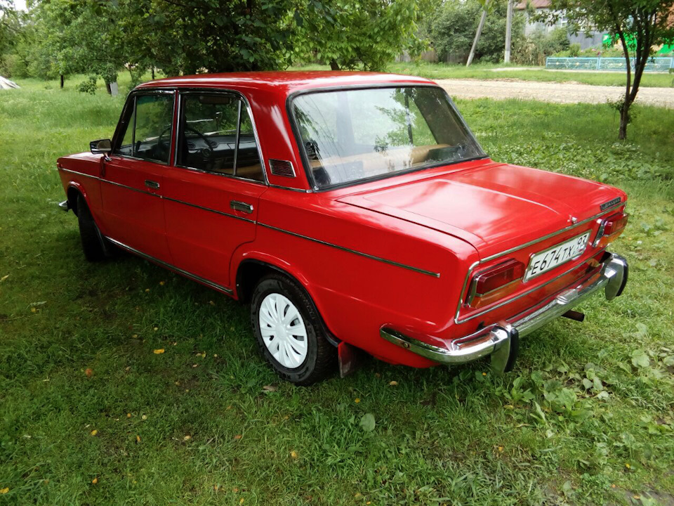 Фото в бортжурнале Lada 21032