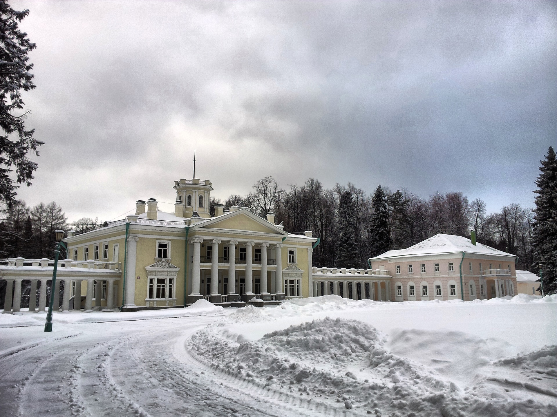 Фото усадьбы валуево