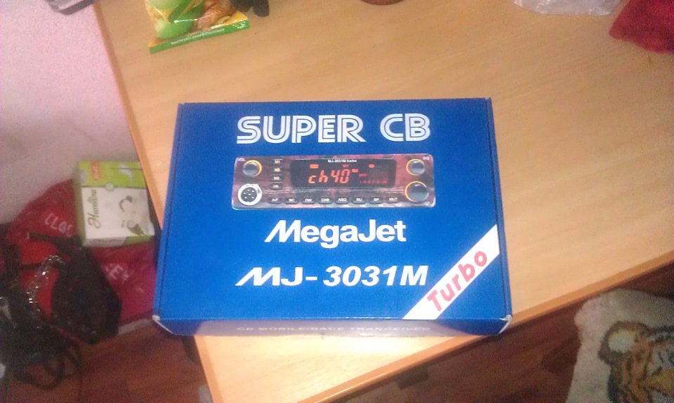 Автомобильной рации MegaJet MJ-3031M Turbo+Optim ML-145 Strong ...