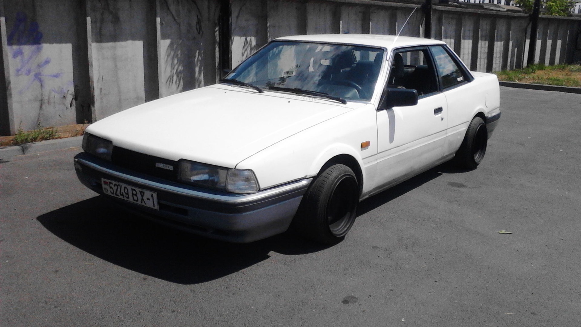 Mazda 626 II (GC) 2.0 бензиновый 1987 | GTi Japanese porn на DRIVE2