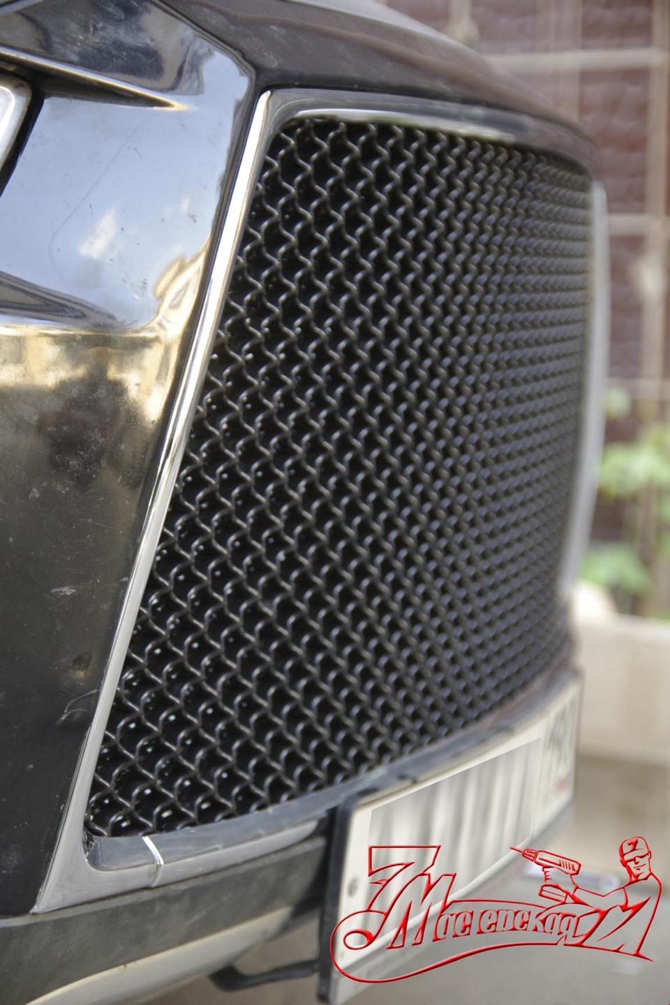 Купить Сетку В Бампер Авто