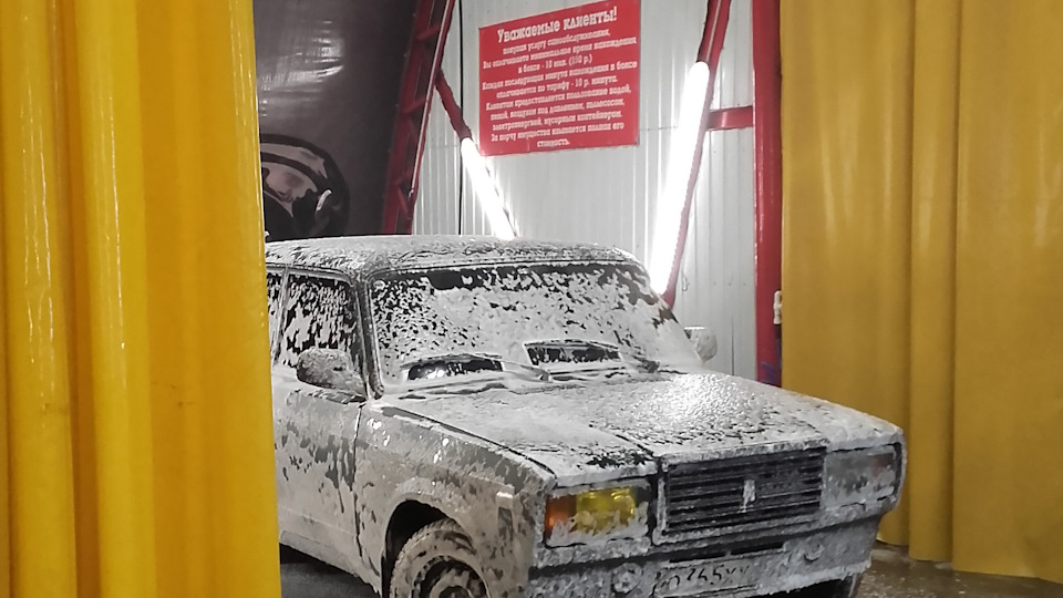 Lada 2107 ☺ВО ВСЕ ТЯЖКИЕ...