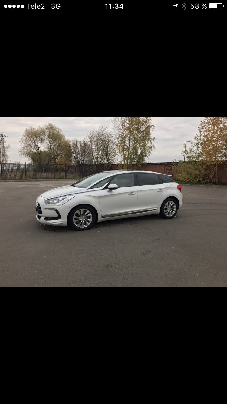 800 без летних колес — Citroen DS5, 2 л, 2012 года | продажа машины | DRIVE2