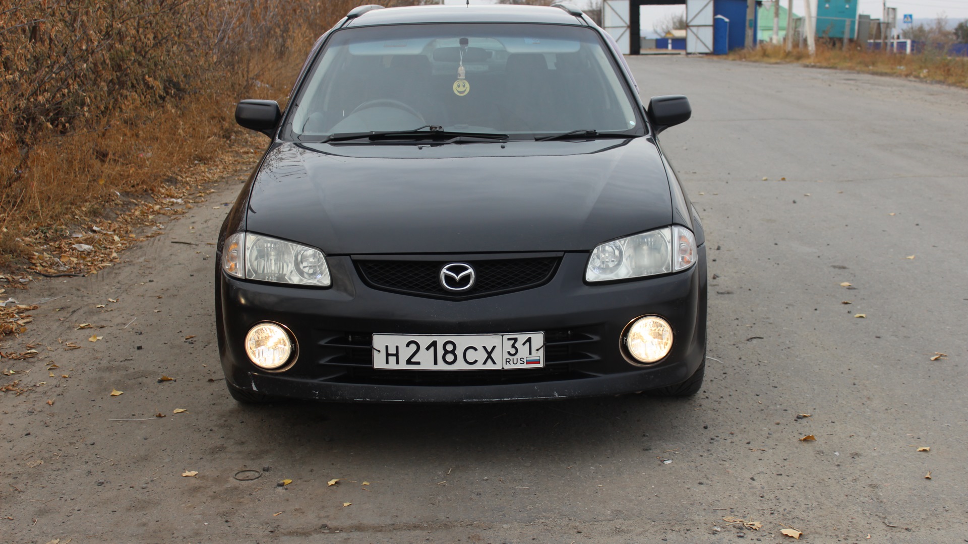 Mazda Familia (BJ) 2.0 бензиновый 2000 | С-вагон FSZE-турбо. на DRIVE2