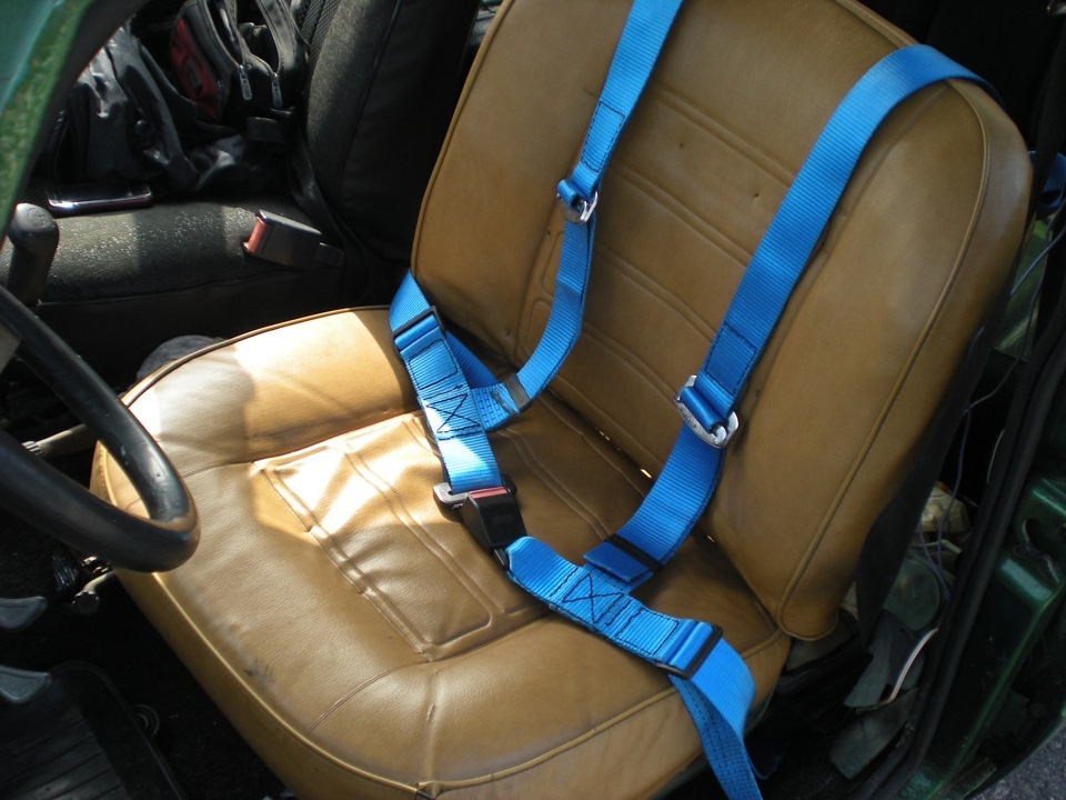 ну и вот он в сборе на месте=) — Lada 2106