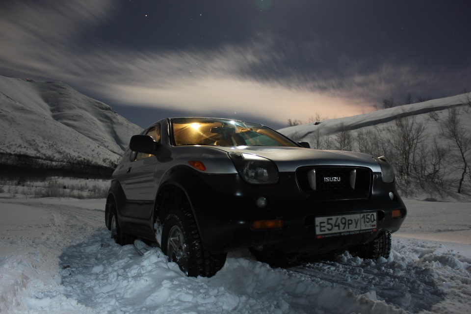 Вибрация при разгоне полный привод isuzu vehicross