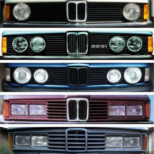 Bmw e21 фары