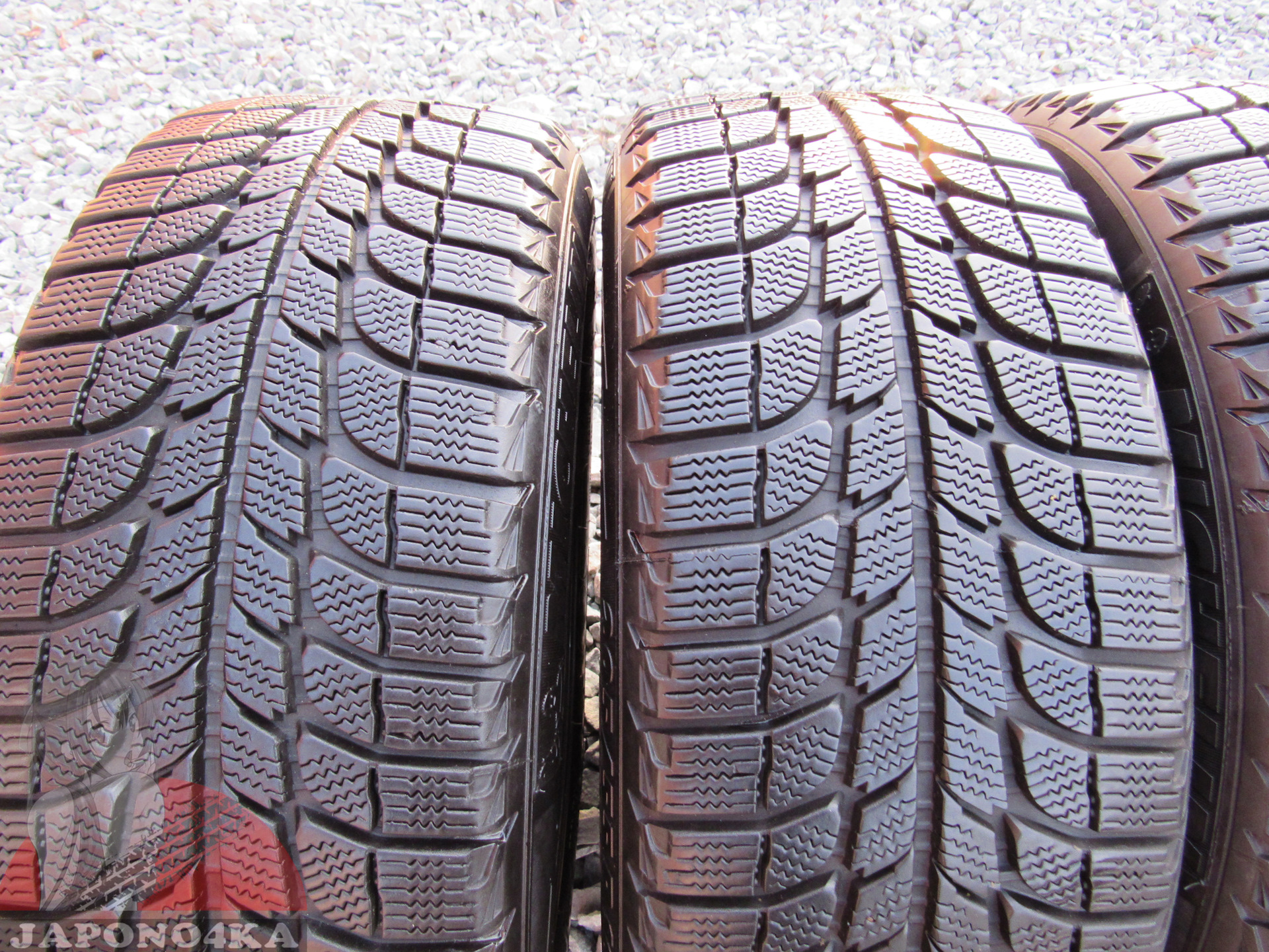 Как новые Японские зимние шины! Michelin X — ice — Японочка на DRIVE2