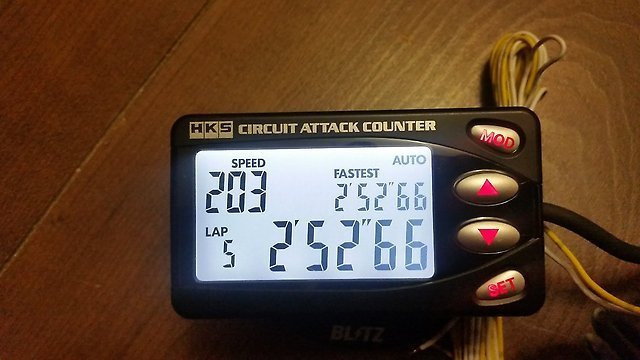 HKS サーキットアタックカウンター