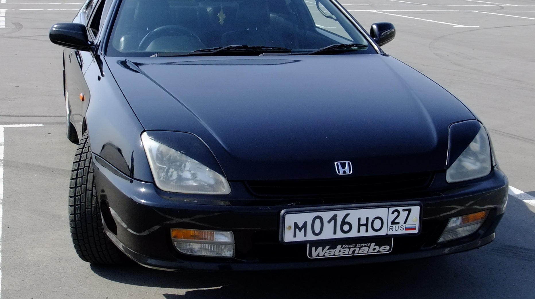 Honda Prelude (BB5, BB6, BB7, BB8, BB9) 2.2 бензиновый 2000 | S Spec  <<Black Bullet>> на DRIVE2