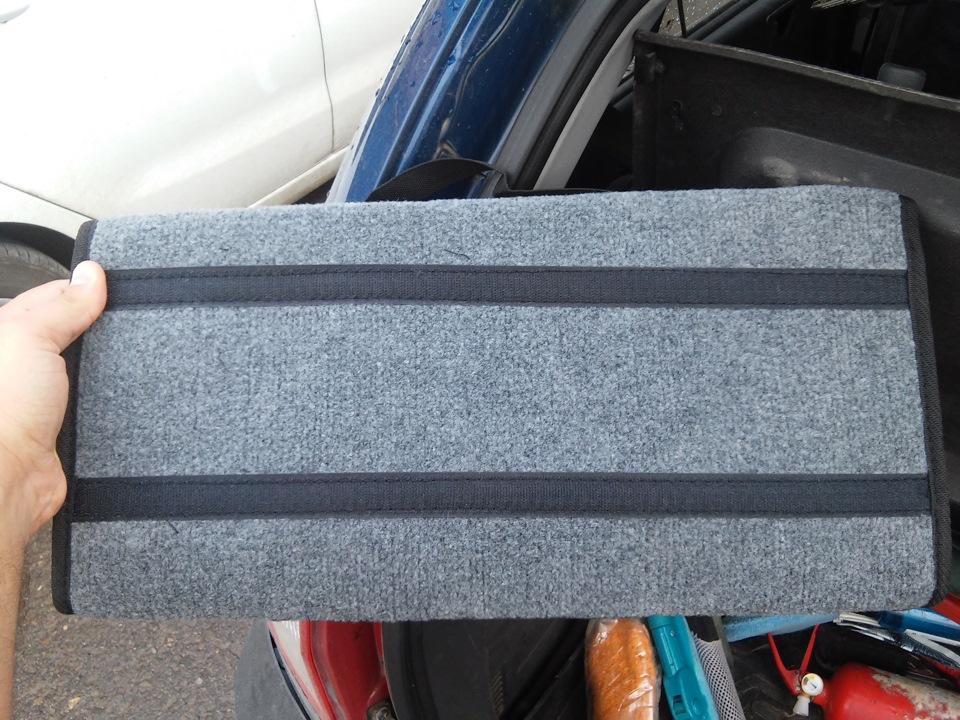 Органайзер в багажник. Попытка навести порядок в мелочах. — Hyundai ...