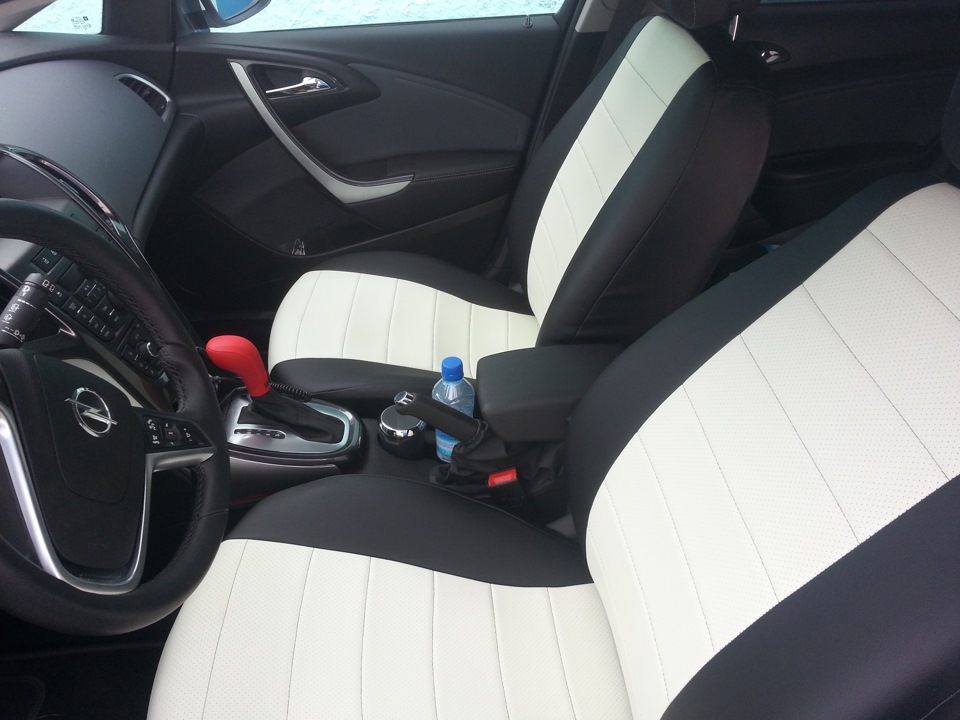 Чехлы автопилот. — Opel Astra J, 1,4 л, 2013 года | стайлинг | DRIVE2