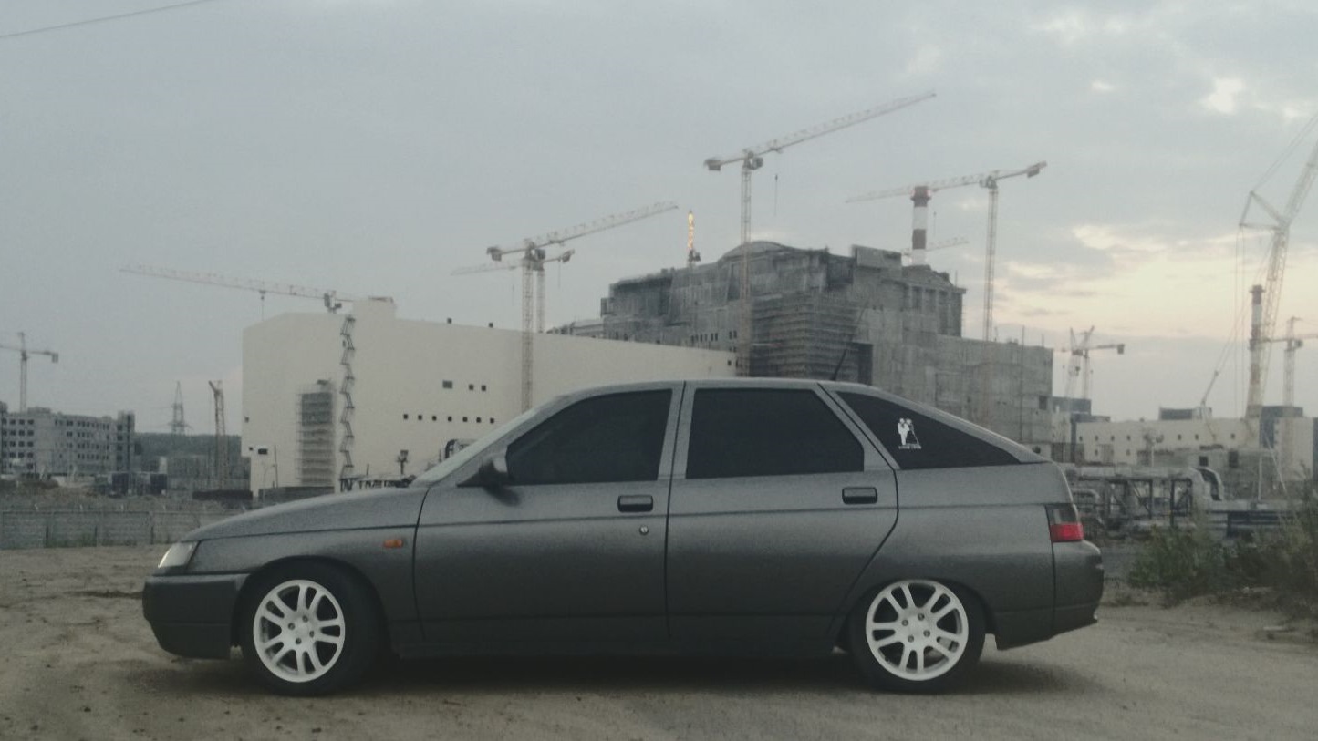 Lada 21124 1.6 бензиновый 2005 | на DRIVE2