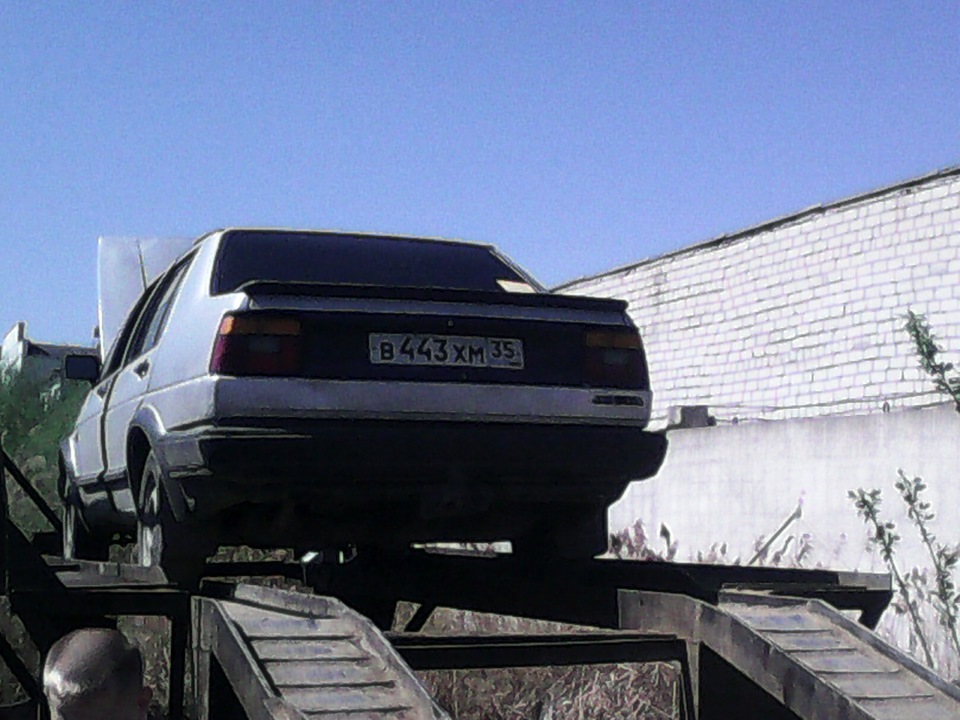 смена прокладки — Volkswagen Jetta II, 1,8 л, 1986 года | продажа ...