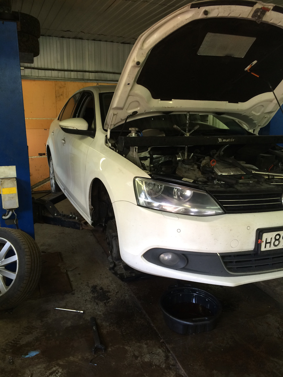 Фото в бортжурнале Volkswagen Jetta VI