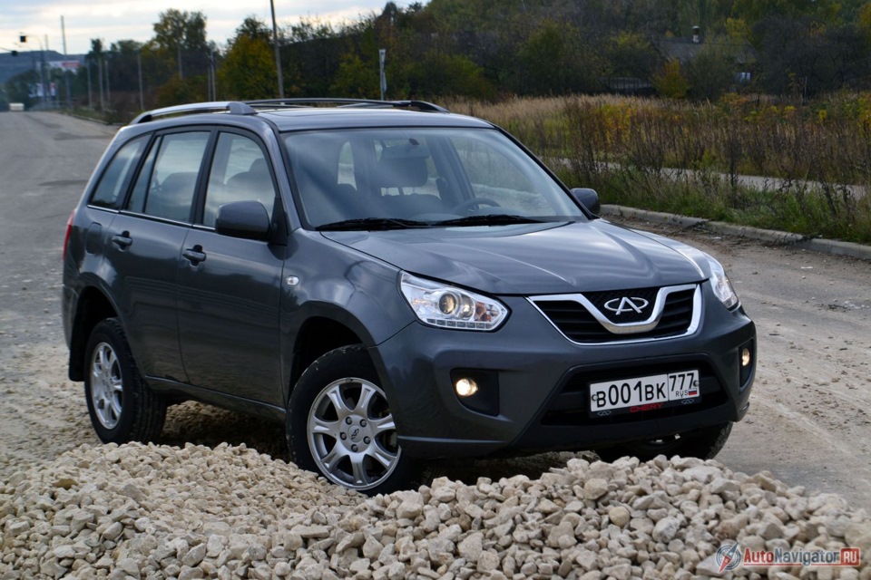 Жёлтый про тест-драйв Chery Tiggo FL. - DRIVE2