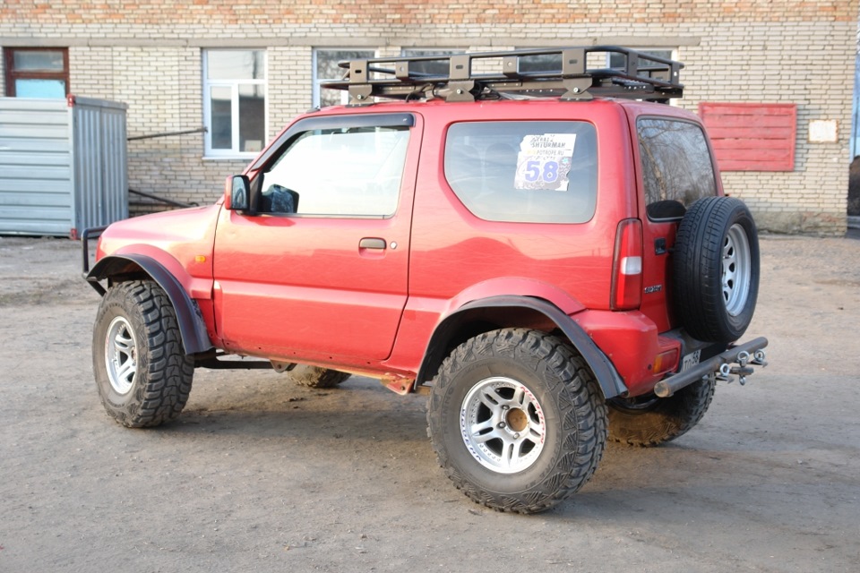 Suzuki jimny увеличение мощности