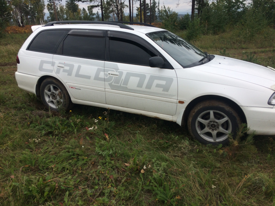 Toyota Caldina. Шоу-кар по-читински