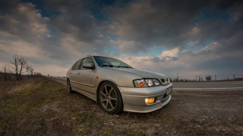 Nissan primera sr20det