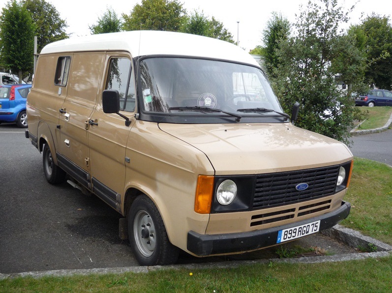 Ford Transit 1984