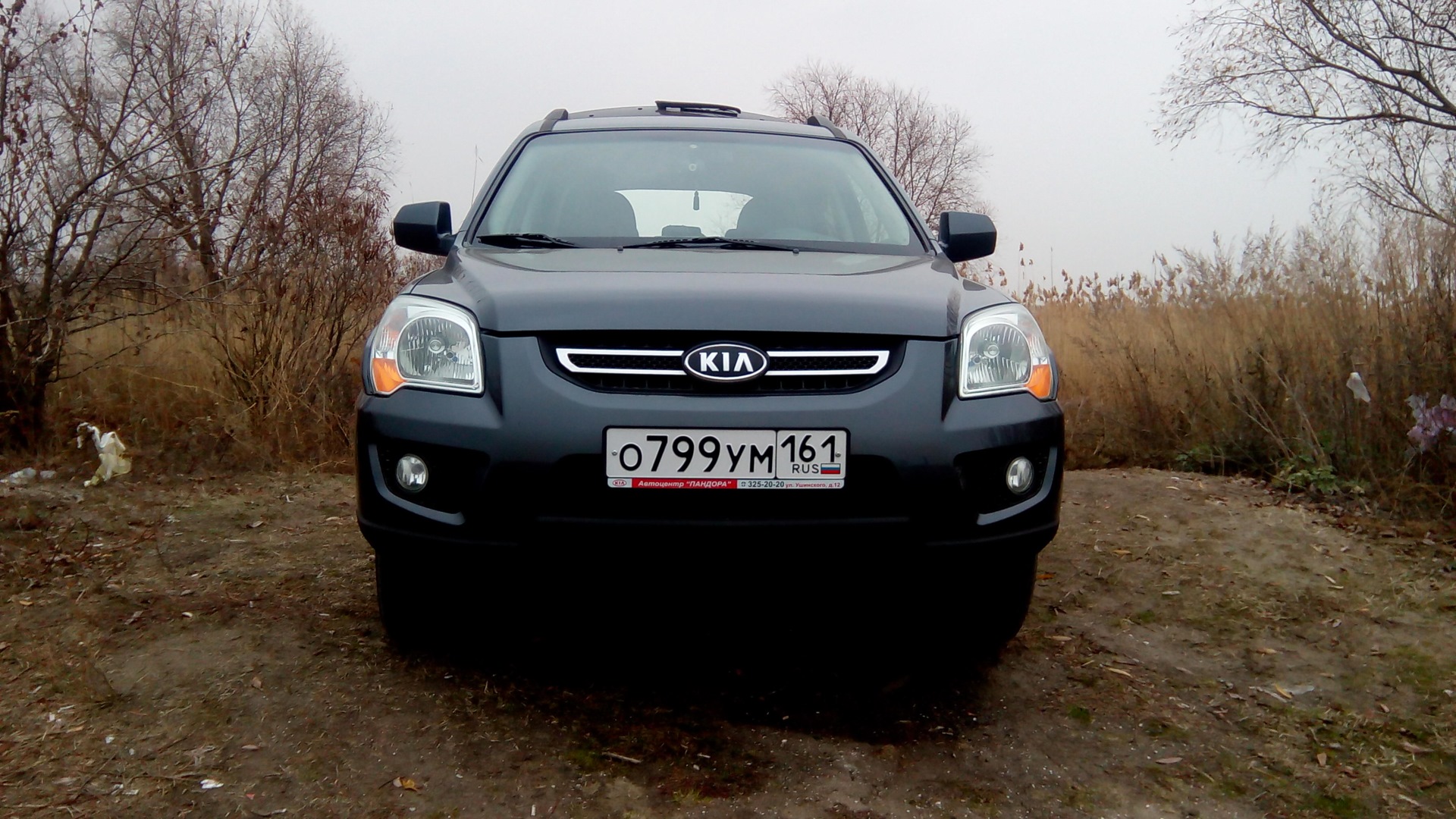 KIA Sportage (2G) 2.0 бензиновый 2010 | Спортик на DRIVE2