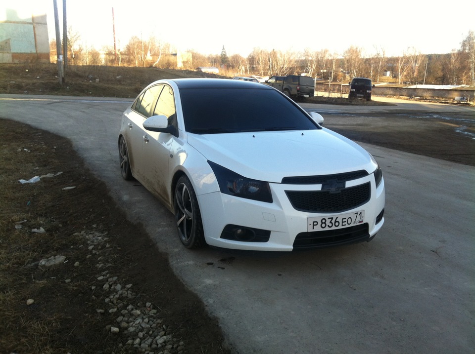 Chevrolet Cruze тонированный