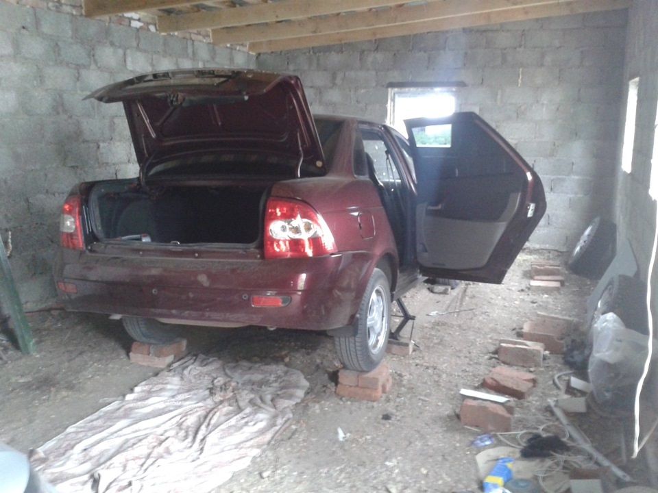 [04] Сеточка бензонасоса, топливный фильтр — LADA Приора седан, 1,6 л ...