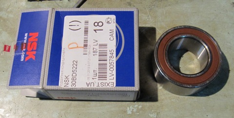 30BD5222 Подшипник кондиционера NSK | Запчасти на DRIVE2